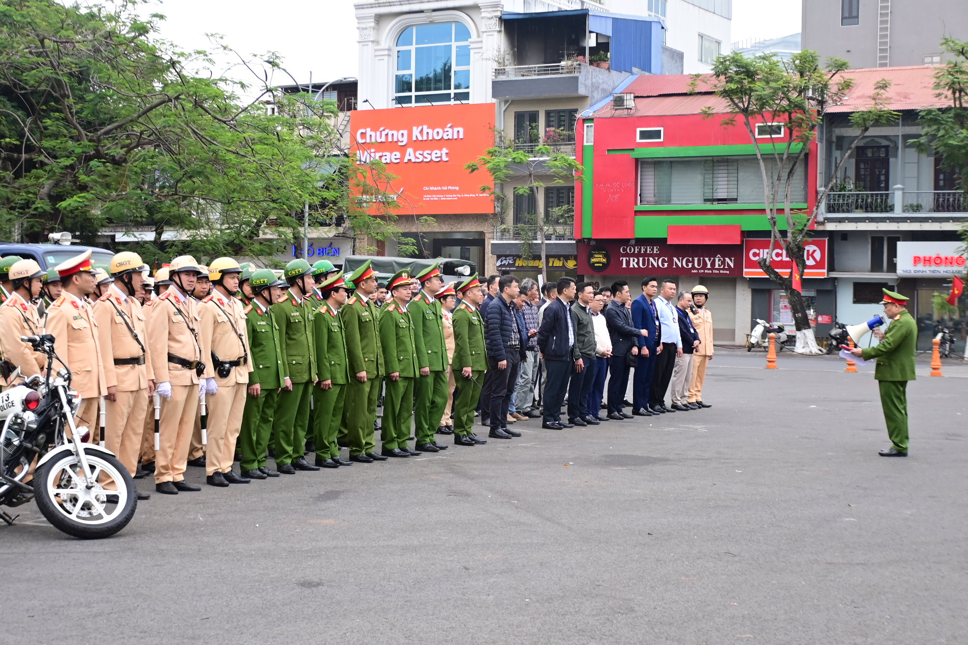 Triển khai phương án bảo vệ ANTT dịp kỷ niệm Cách mạng Tháng Tám (19/8) và Quốc khánh (2/9)